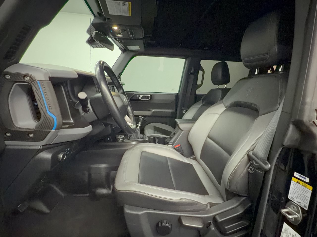 Used 2021 Ford Bronco Black Diamond AWD/4WD image 5