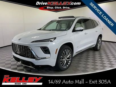New 2026 Buick Enclave Avenir w/ Super Cruise Package