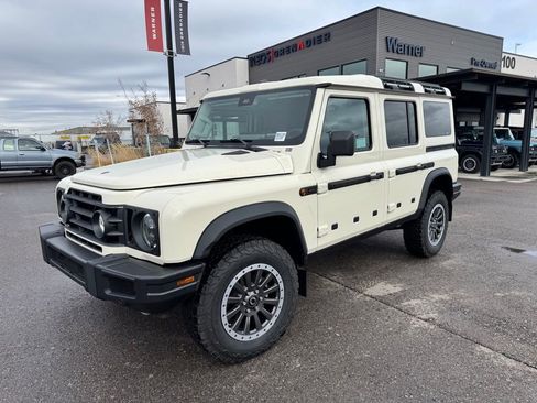 New 2025 INEOS Grenadier AWD/4WD image 1