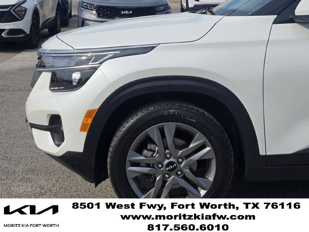 Used 2022 Kia Seltos S FWD image 7