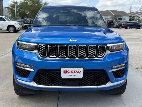 Used 2022 Jeep Grand Cherokee Summit AWD/4WD image 3
