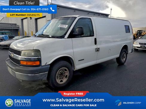 Used 2005 Chevrolet Express 2500 image 1