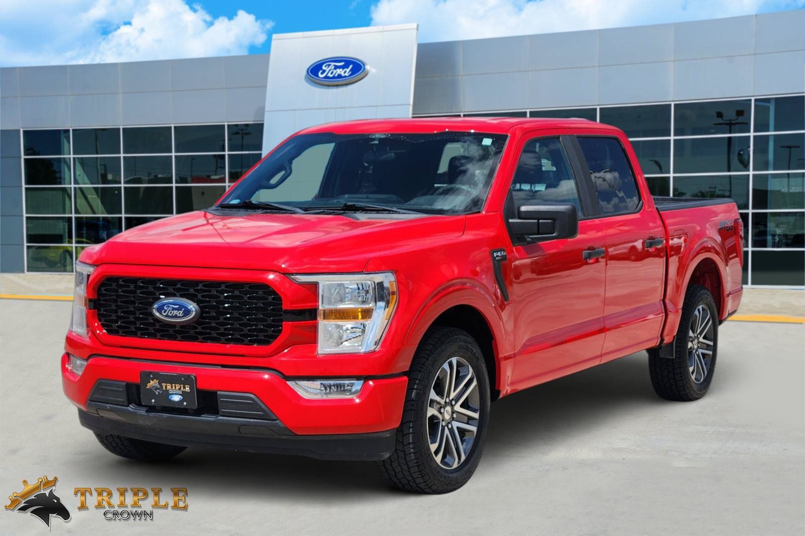 Used 2021 Ford F150 XL w/ STX Appearance Package RWD image 2