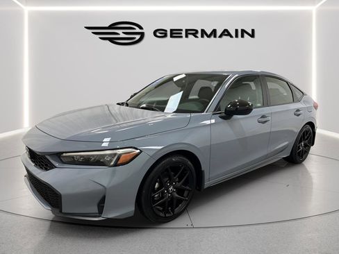 Certified 2025 Honda Civic Sport image 4