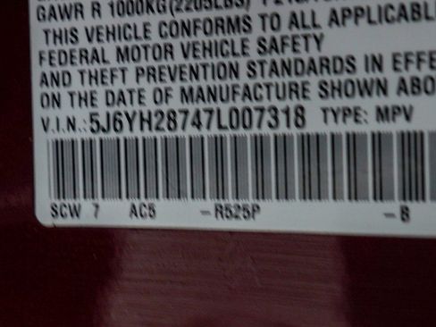 Used 2007 Honda Element EX image 21