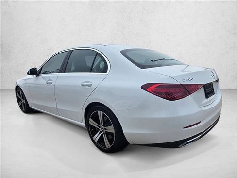 Certified 2022 Mercedes-Benz C 300 Sedan image 8