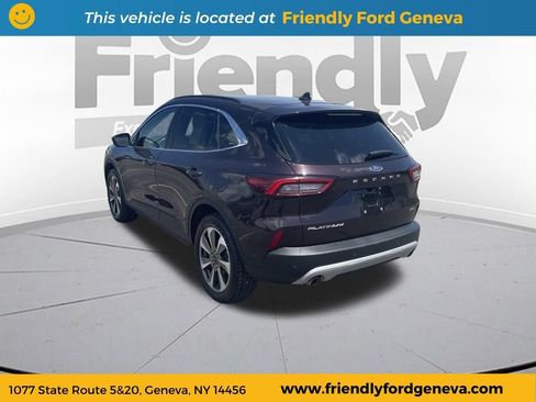 Used 2023 Ford Escape Platinum w/ Premium Technology Package AWD/4WD image 7