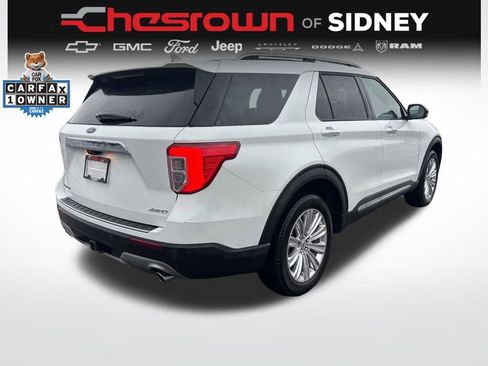 Used 2023 Ford Explorer Limited w/ Equipment Group 301A image 5