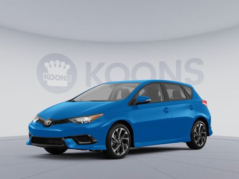 Used 2017 Toyota Corolla iM FWD image 1