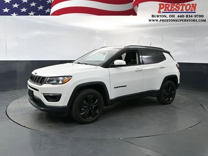 Used 2021 Jeep Compass Latitude
