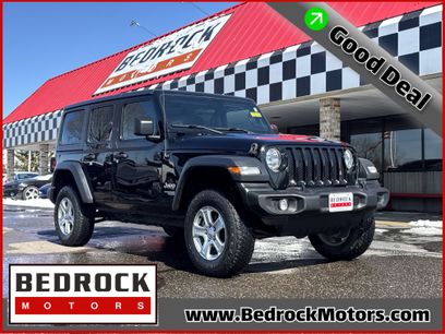 Used 2018 Jeep Wrangler Unlimited Sport S