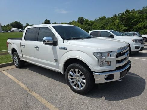 Used 2017 Ford F150 King Ranch w/ Equipment Group 601A Luxury AWD/4WD image 7