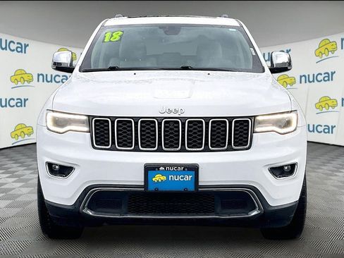 Used 2018 Jeep Grand Cherokee Limited w/ Luxury Group II AWD/4WD image 2