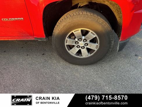 Used 2016 Chevrolet Colorado W/T w/ WT Convenience Package image 10