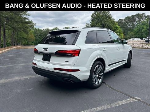 Used 2025 Audi Q7 2.0T Premium Plus w/ Premium Plus Package AWD/4WD image 2