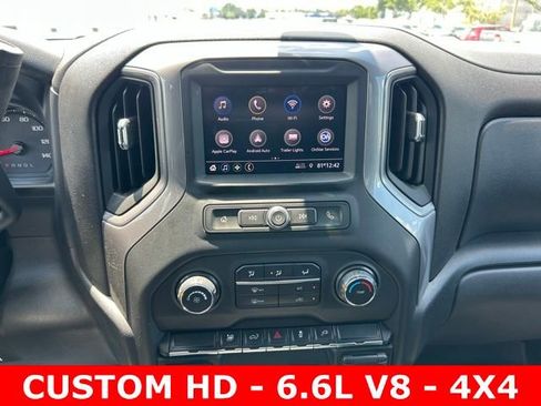 Used 2021 Chevrolet Silverado 2500 Custom w/ Custom Value Package AWD/4WD image 21