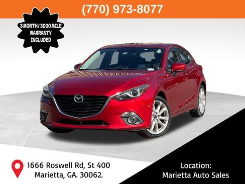 Used 2015 MAZDA MAZDA3 s Grand Touring image 1