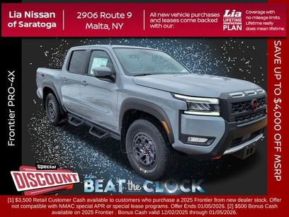 New 2025 Nissan Frontier PRO-4X w/ Tow Package