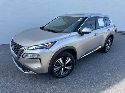 Used 2021 Nissan Rogue Platinum