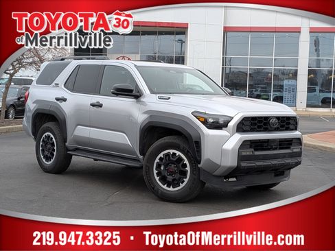 Used 2025 Toyota 4Runner TRD Off-Road Premium image 1