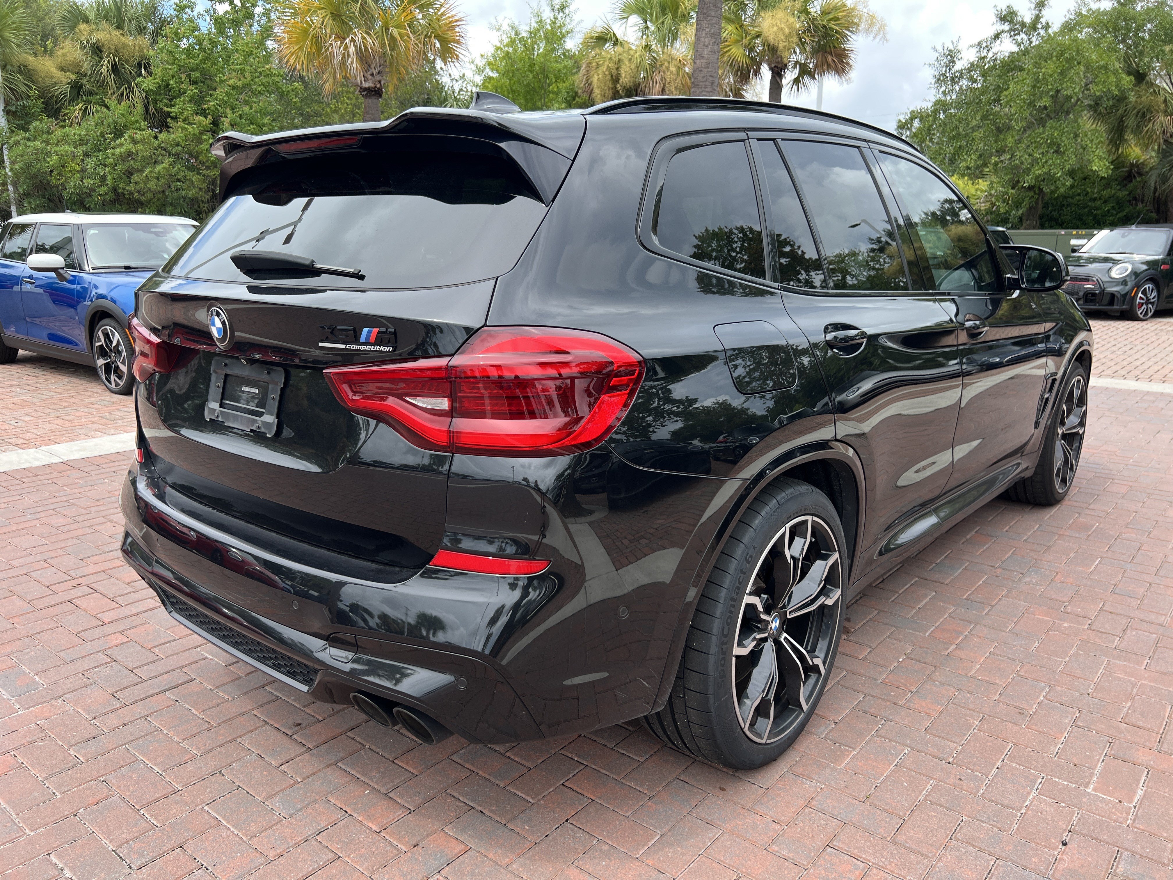 Used 2020 BMW X3 M w/ Executive Package AWD/4WD image 10