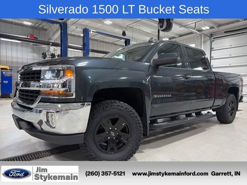 Used 2017 Chevrolet Silverado 1500 LT image 1