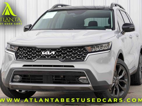 Used 2022 Kia Sorento X-Line EX image 1