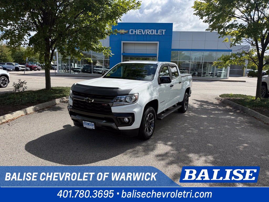 Used 2022 Chevrolet Colorado Z71 w/ Safety Package RWD image 1