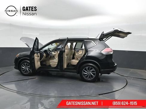 Used 2016 Nissan Rogue SL w/ SL Premium Package AWD/4WD image 54