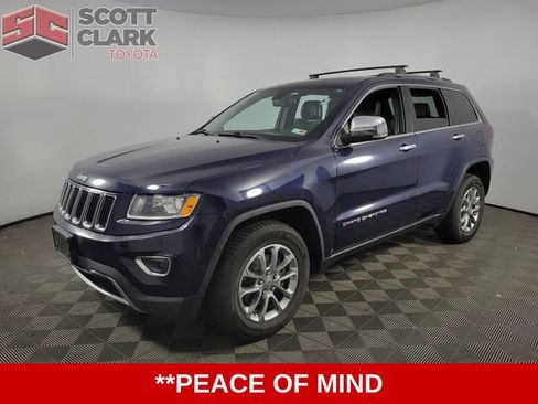 Used 2015 Jeep Grand Cherokee Limited image 3