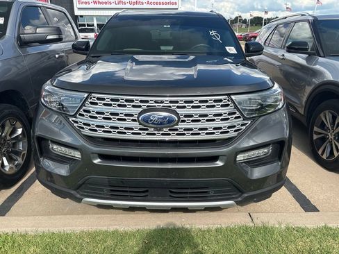 Used 2020 Ford Explorer Platinum w/ Premium Technology Package AWD/4WD image 2