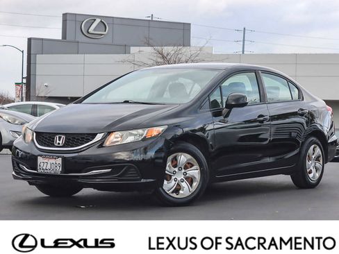 Used 2013 Honda Civic LX image 1
