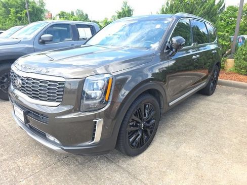 Used 2021 Kia Telluride SX w/ SX Prestige Package AWD/4WD image 1