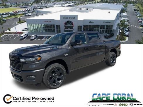 Certified 2026 RAM 1500 Big Horn w/ Night Edition image 1