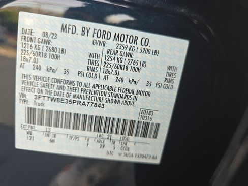 Used 2023 Ford Maverick Lariat w/ Lariat Luxury Package image 10