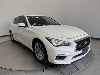 Used 2019 INFINITI Q50 Luxe