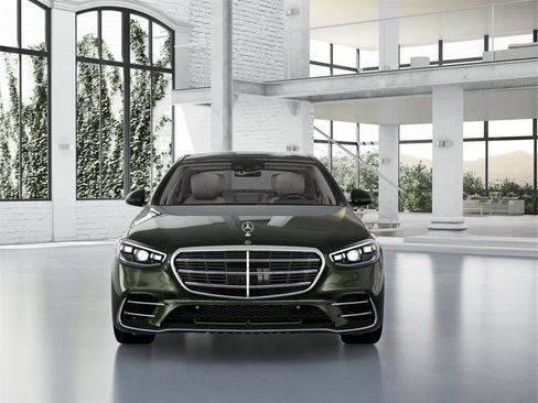 New 2026 Mercedes-Benz S 580 4MATIC Sedan image 7