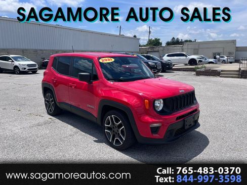 Used 2021 Jeep Renegade Sport FWD image 1