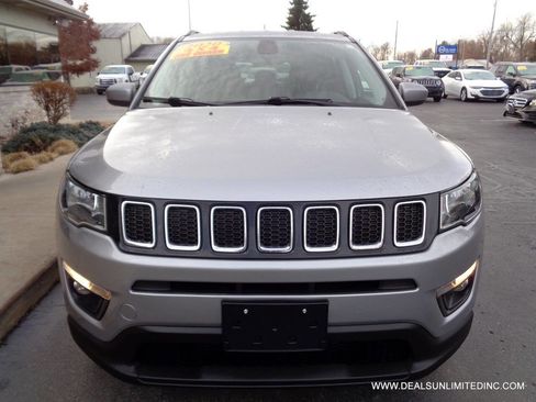 Used 2020 Jeep Compass Latitude w/ Cold Weather Group image 23