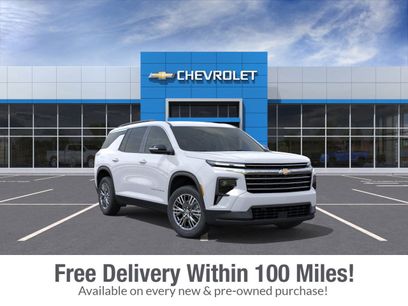 New 2026 Chevrolet Traverse LT