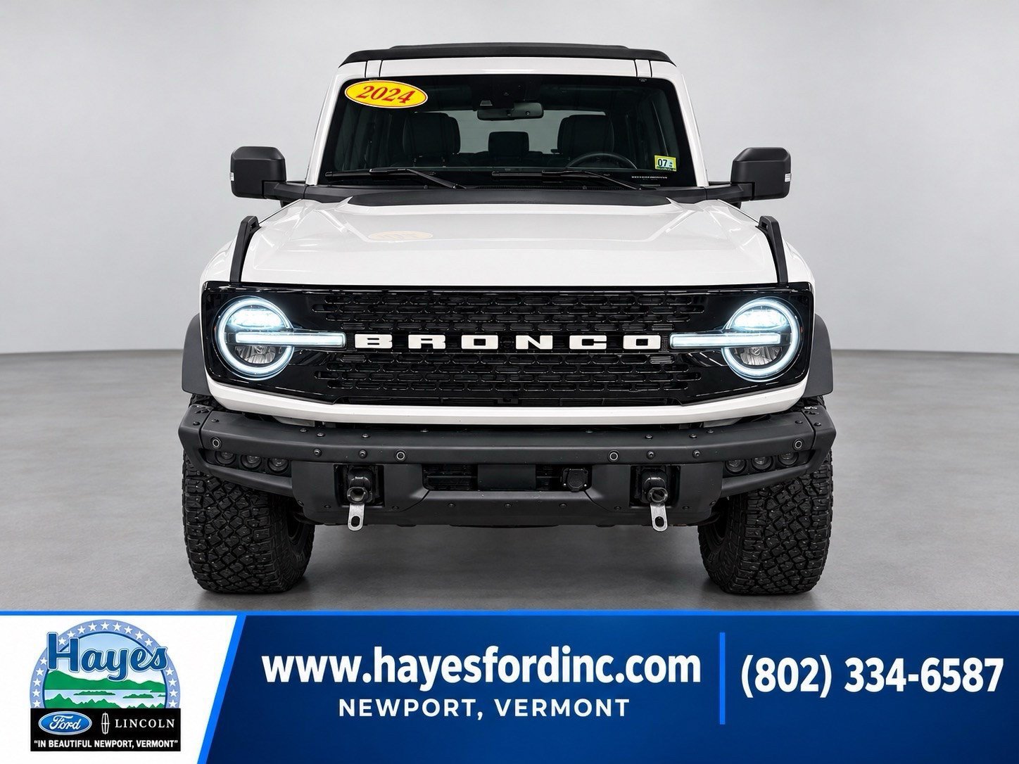 Used 2024 Ford Bronco Wildtrak AWD/4WD image 2