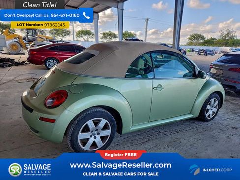 Used 2007 Volkswagen Beetle Convertible w/ Package 1 image 4
