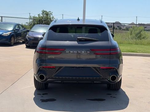 Used 2022 Genesis GV70 3.5T Sport w/ Sport Prestige Package AWD/4WD image 8