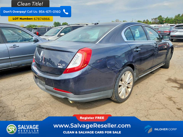Used 2014 Lincoln MKS AWD w/ Equipment Group 101A image 4