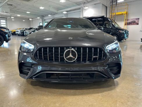 Used 2021 Mercedes-Benz E 53 AMG 4MATIC Coupe image 2