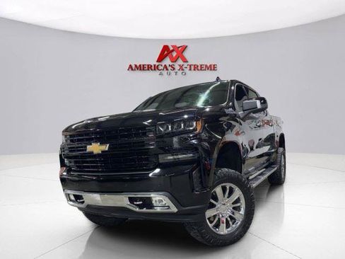 Used 2021 Chevrolet Silverado 1500 High Country w/ Z71 Off-Road Package AWD/4WD image 59