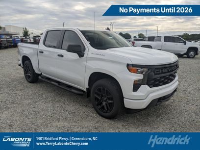 New 2026 Chevrolet Silverado 1500 Custom