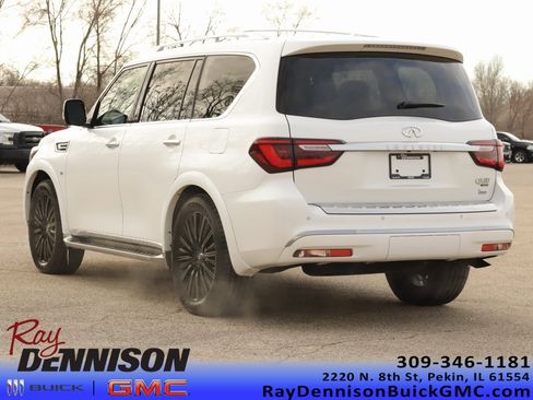 Used 2019 INFINITI QX80 Limited w/ All-Season Package image 5