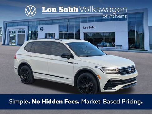 Used 2023 Volkswagen Tiguan SE R-Line FWD image 1