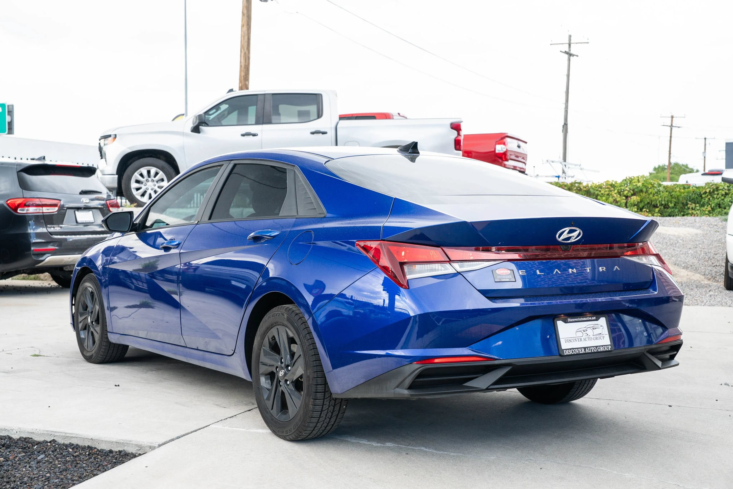 Used 2021 Hyundai Elantra SEL FWD image 5